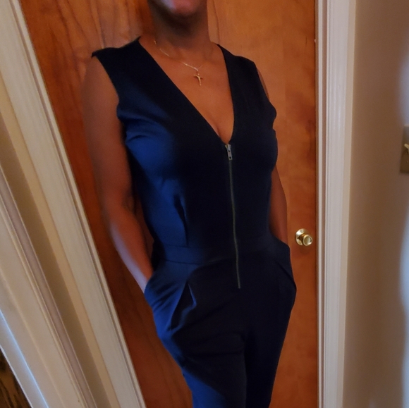 VS blue jumpsuit - sz. L - Picture 11 of 14